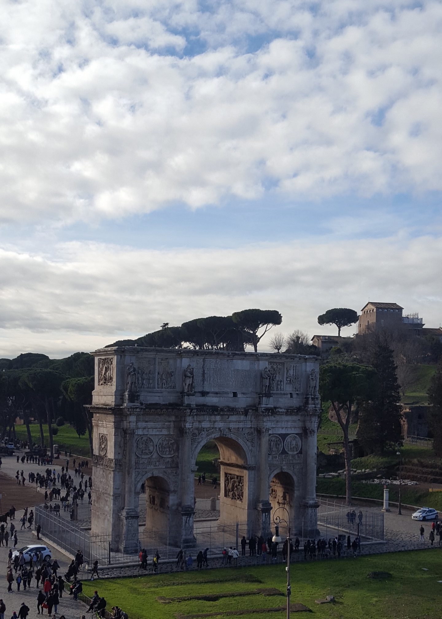 Arch of Constantine Rome