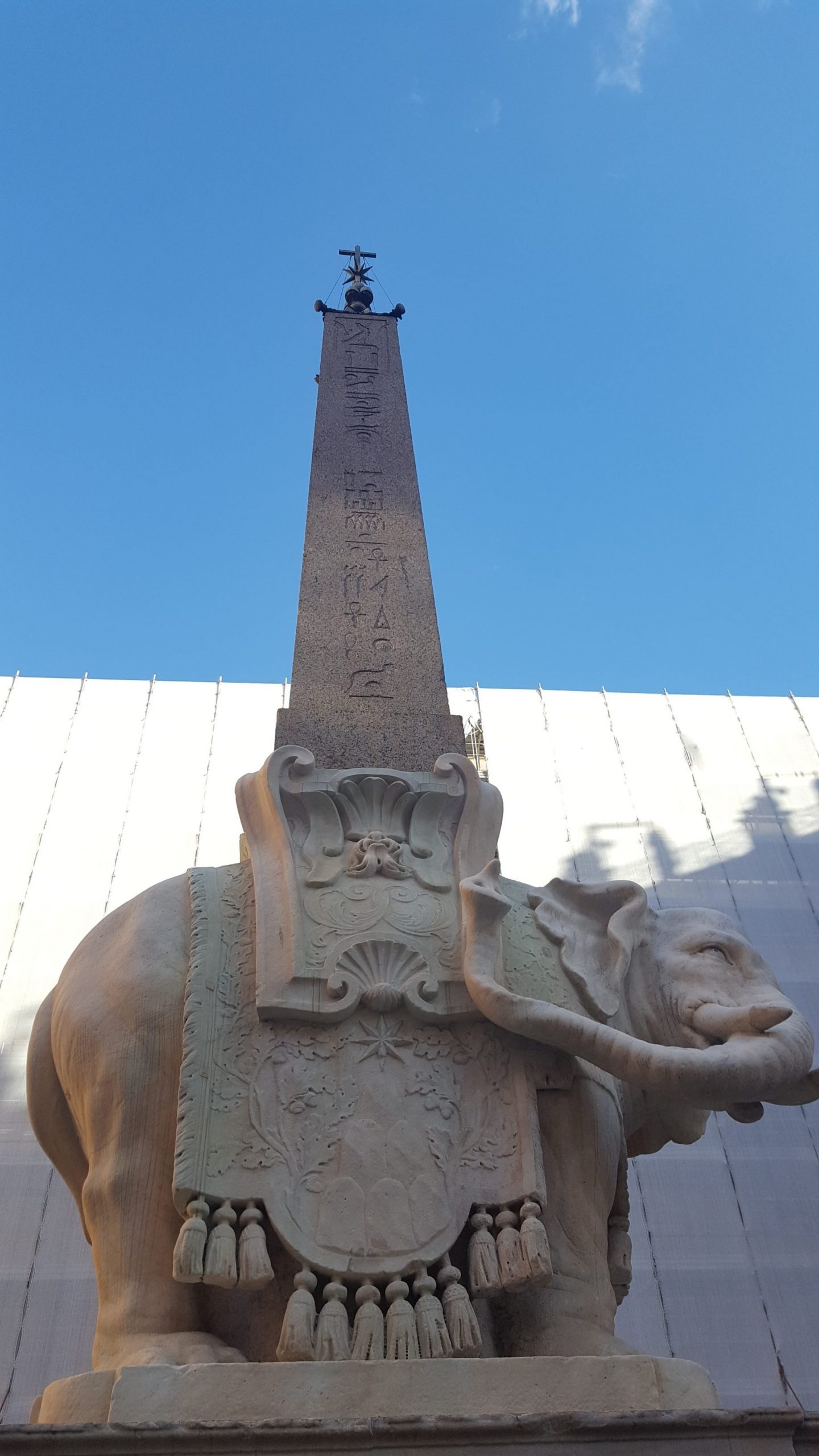 Bernini Elephant Statue Rome