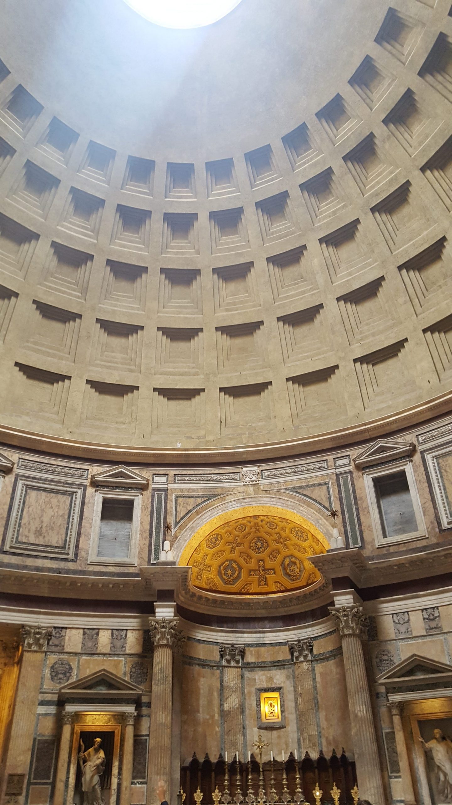 Pantheon interior Rome