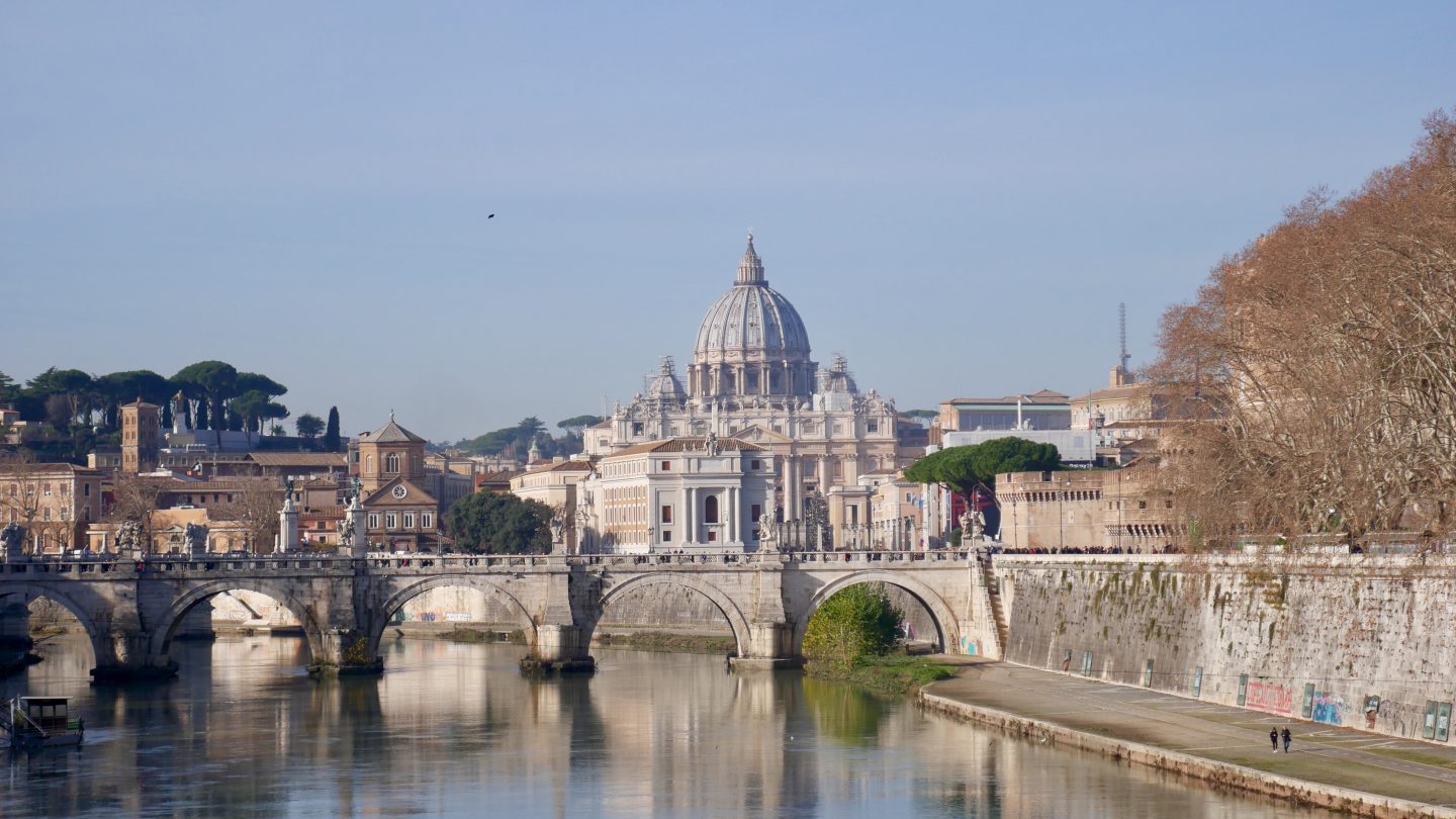 St Peters Tiber Rome