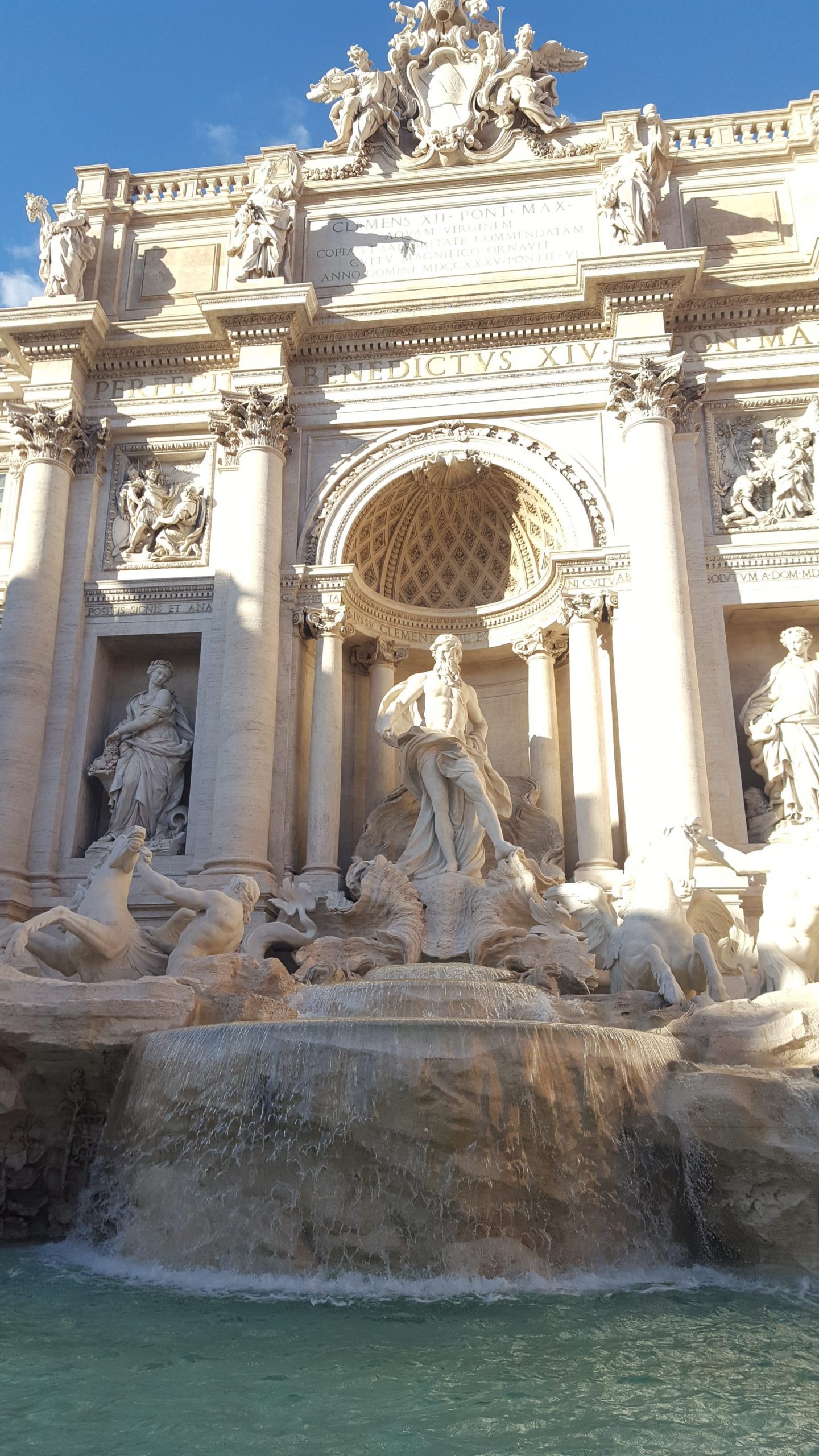 Trevi Fountain Rome